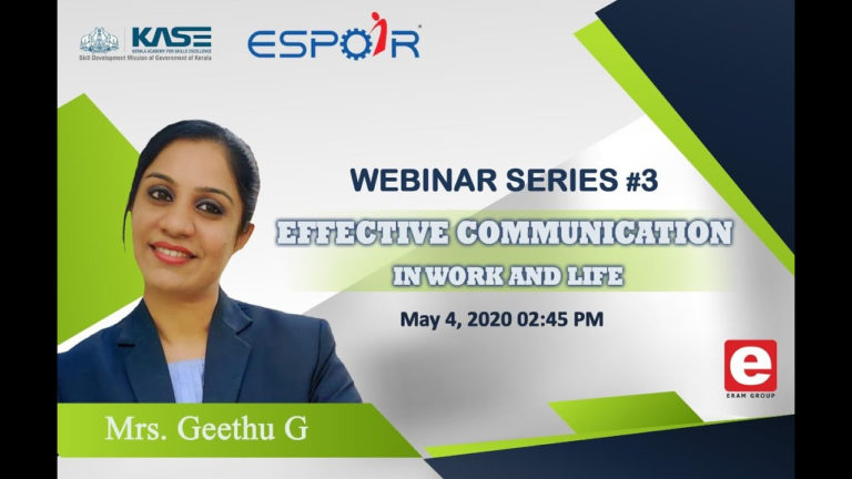 Effective Communication by Geethu G