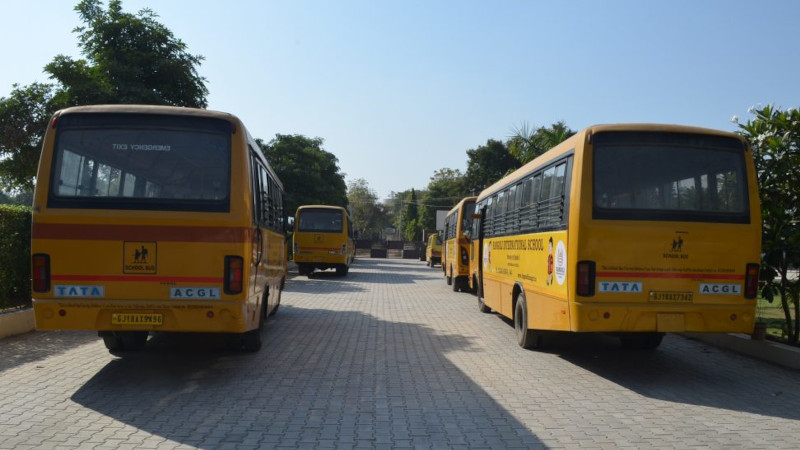Transportation facilities - Eram Skills Academy, Kunnamkulam