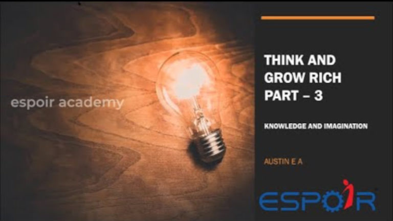 Think and Grow Rich, Part 3